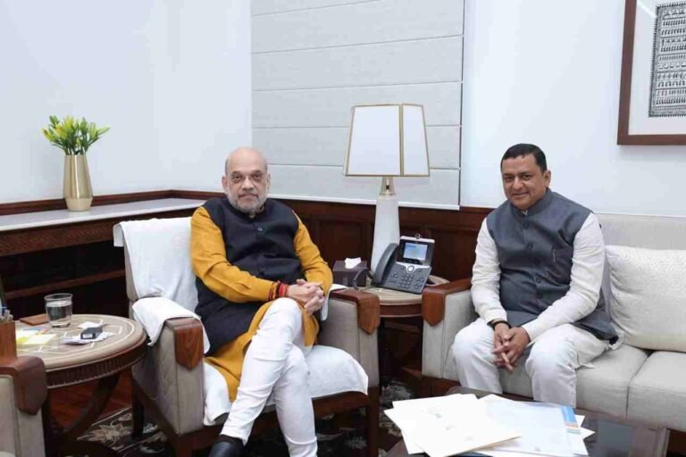 अनिल बलूनी ने केंद्रीय गृह मंत्री से की मुलाक़ात, चमोली के सीमांत क्षेत्र में विकास के लिए केंद्र से की 543 करोड़ की योजनाओं की मांग