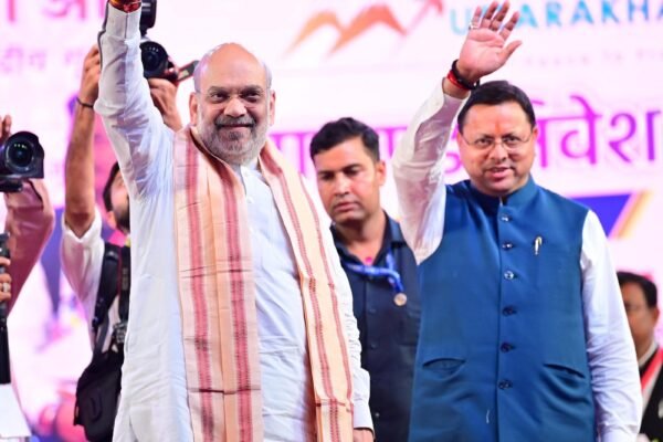 एक लाख करोड़ निवेश पर अमित शाह ने दी धामी सरकार को सुपर शाबासी